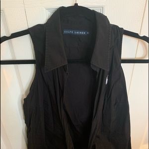 Cotton polo wrap-size S